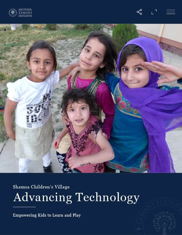 Shamsa Children’s Village - Advancing Technology