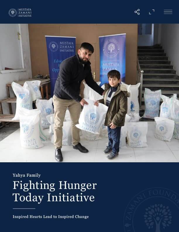 Yahya Family Fighting Hunger Today Initiative